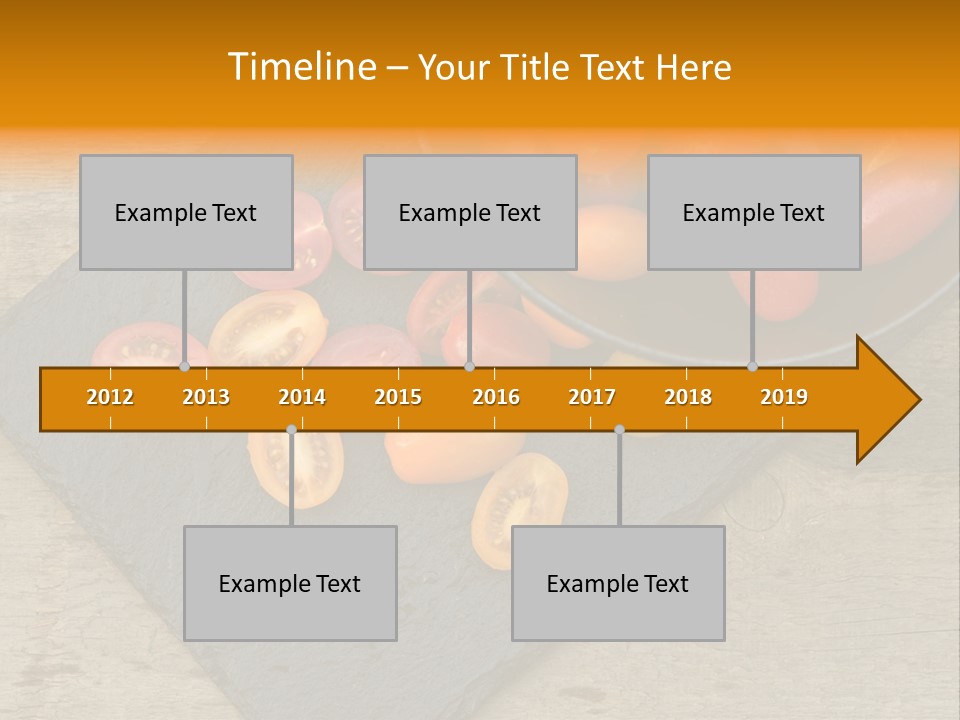 Wood Fresh Ripe PowerPoint Template
