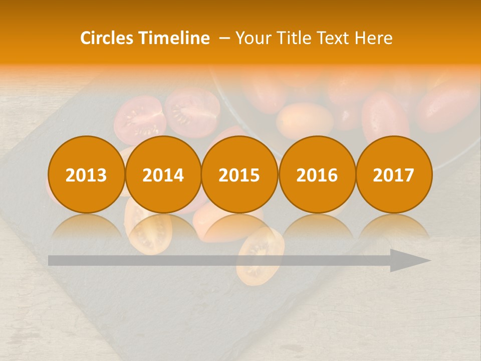 Wood Fresh Ripe PowerPoint Template