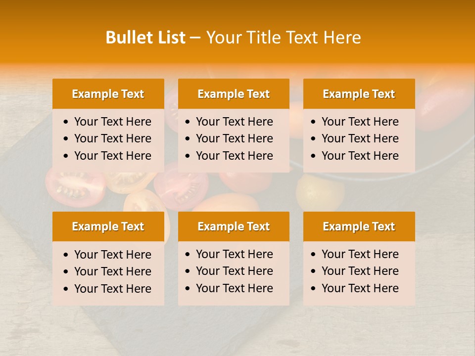 Wood Fresh Ripe PowerPoint Template