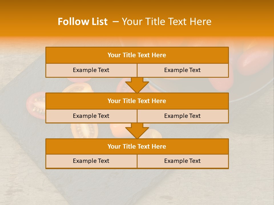 Wood Fresh Ripe PowerPoint Template