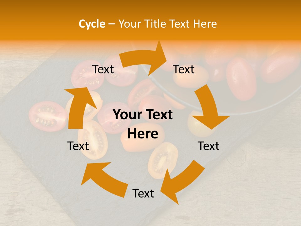 Wood Fresh Ripe PowerPoint Template