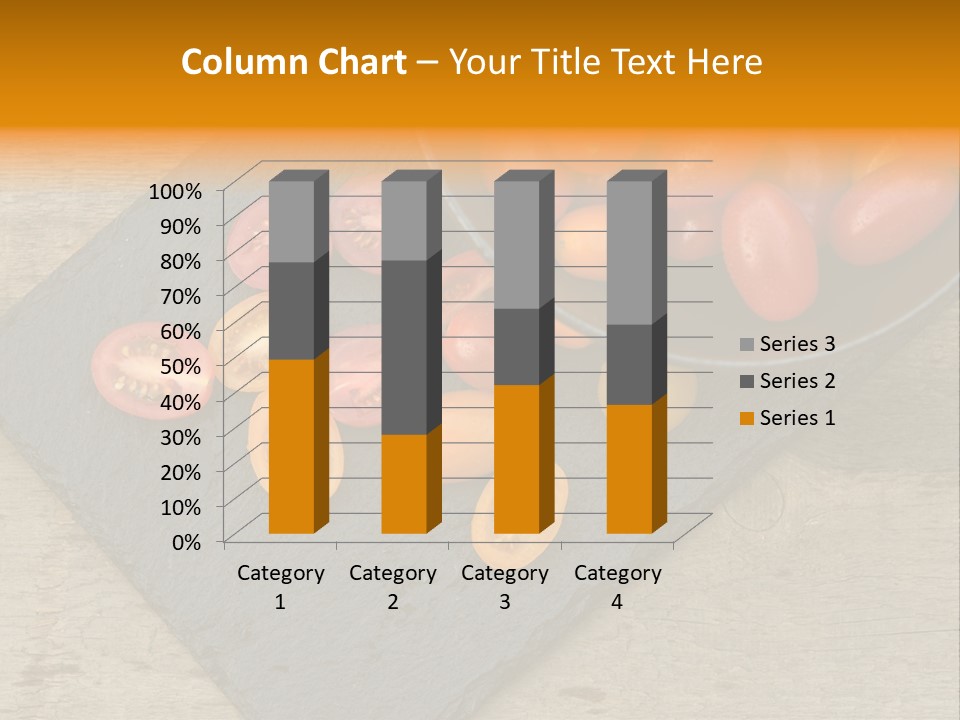 Wood Fresh Ripe PowerPoint Template