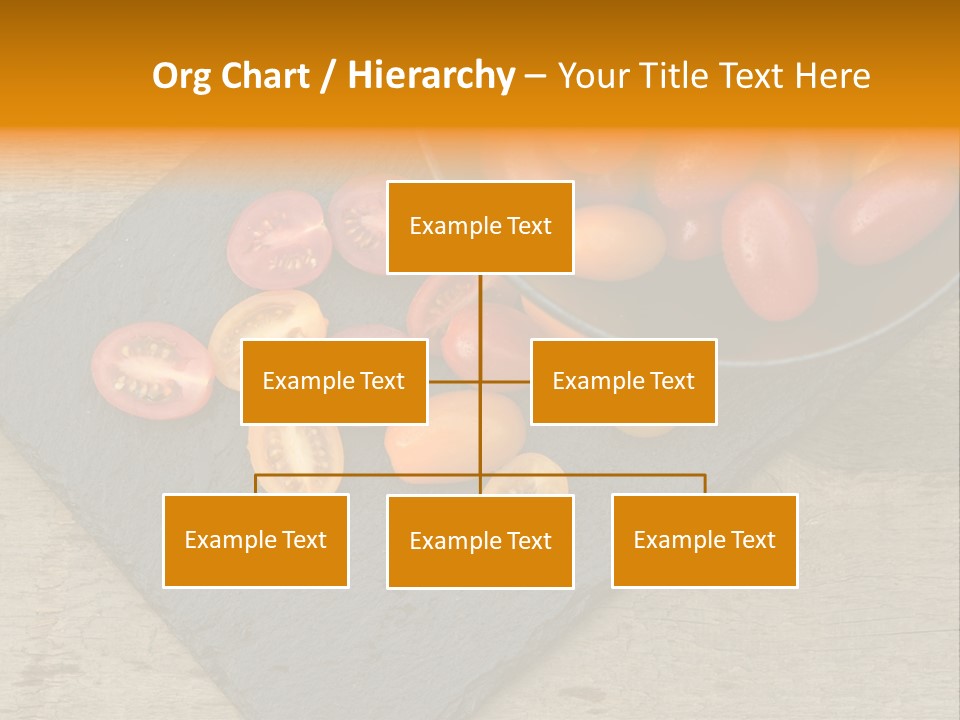 Wood Fresh Ripe PowerPoint Template