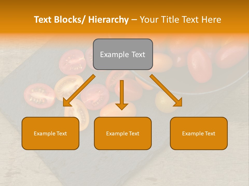 Wood Fresh Ripe PowerPoint Template