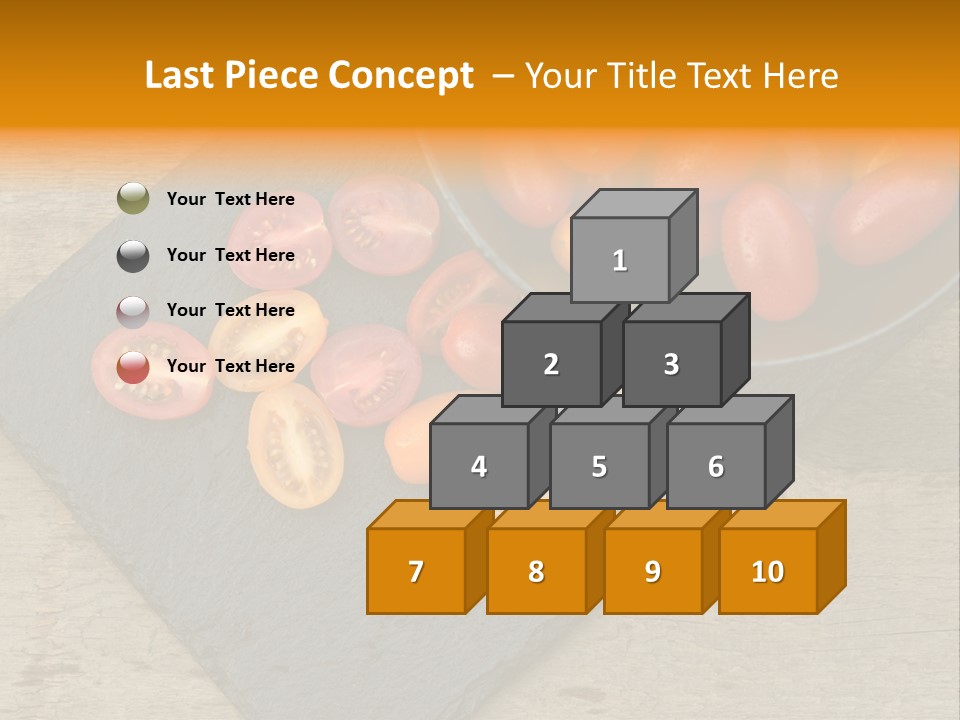 Wood Fresh Ripe PowerPoint Template