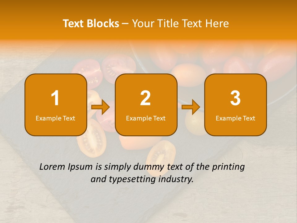 Wood Fresh Ripe PowerPoint Template