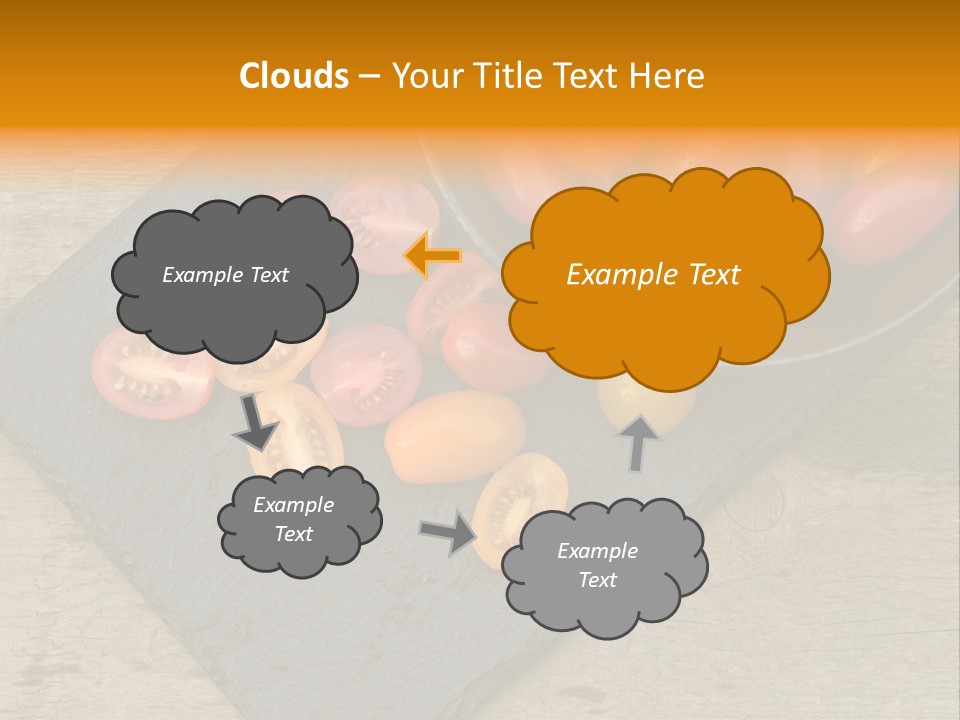 Wood Fresh Ripe PowerPoint Template