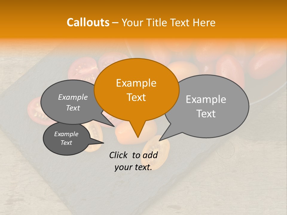 Wood Fresh Ripe PowerPoint Template