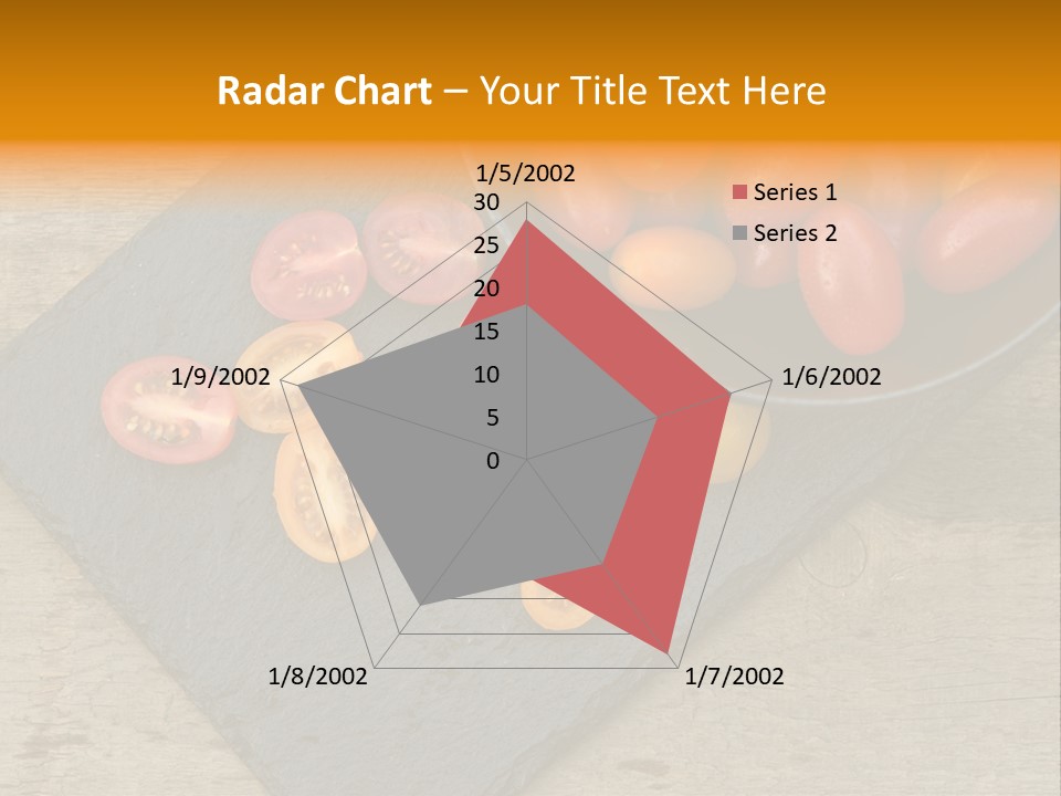 Wood Fresh Ripe PowerPoint Template