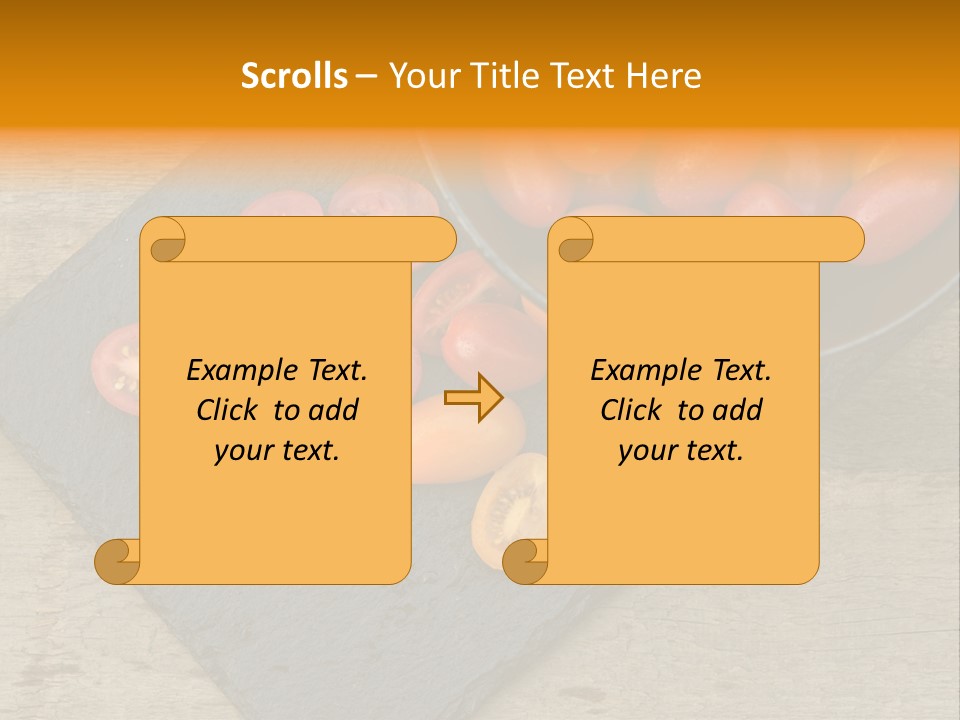Wood Fresh Ripe PowerPoint Template