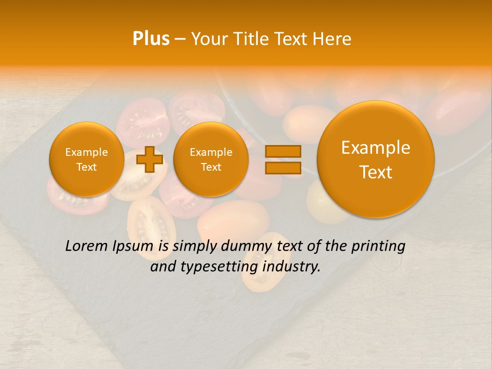 Wood Fresh Ripe PowerPoint Template