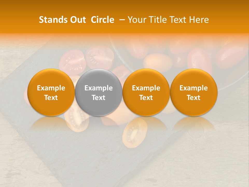 Wood Fresh Ripe PowerPoint Template