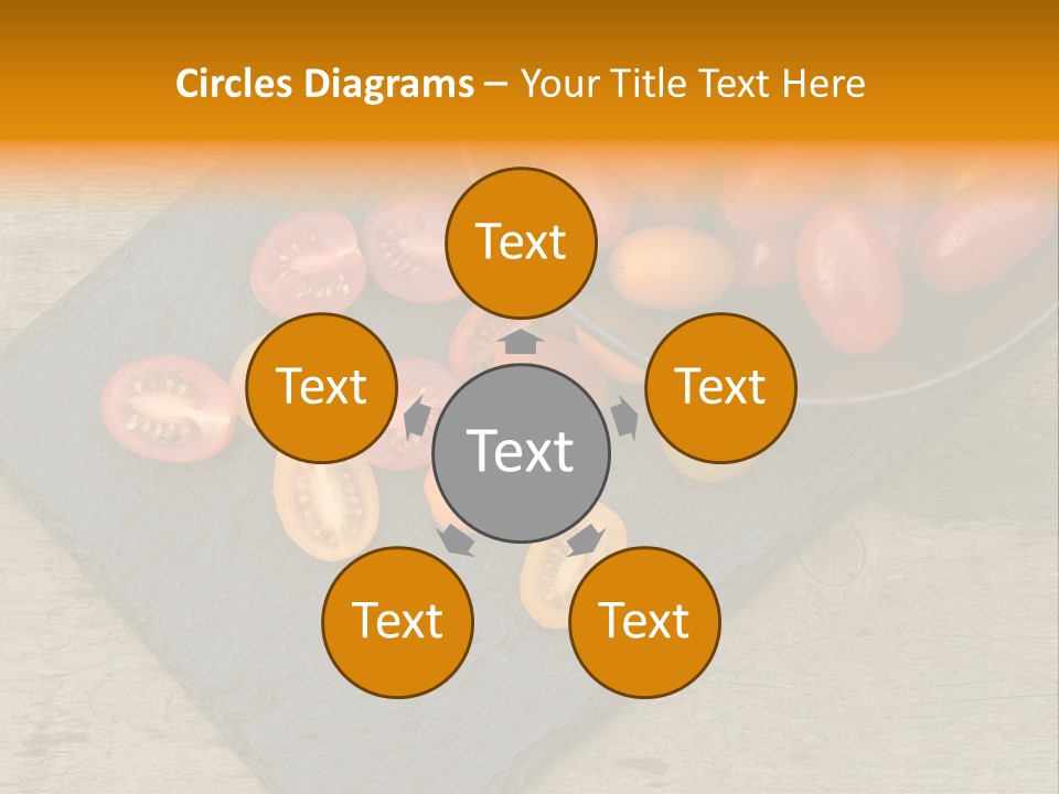 Wood Fresh Ripe PowerPoint Template