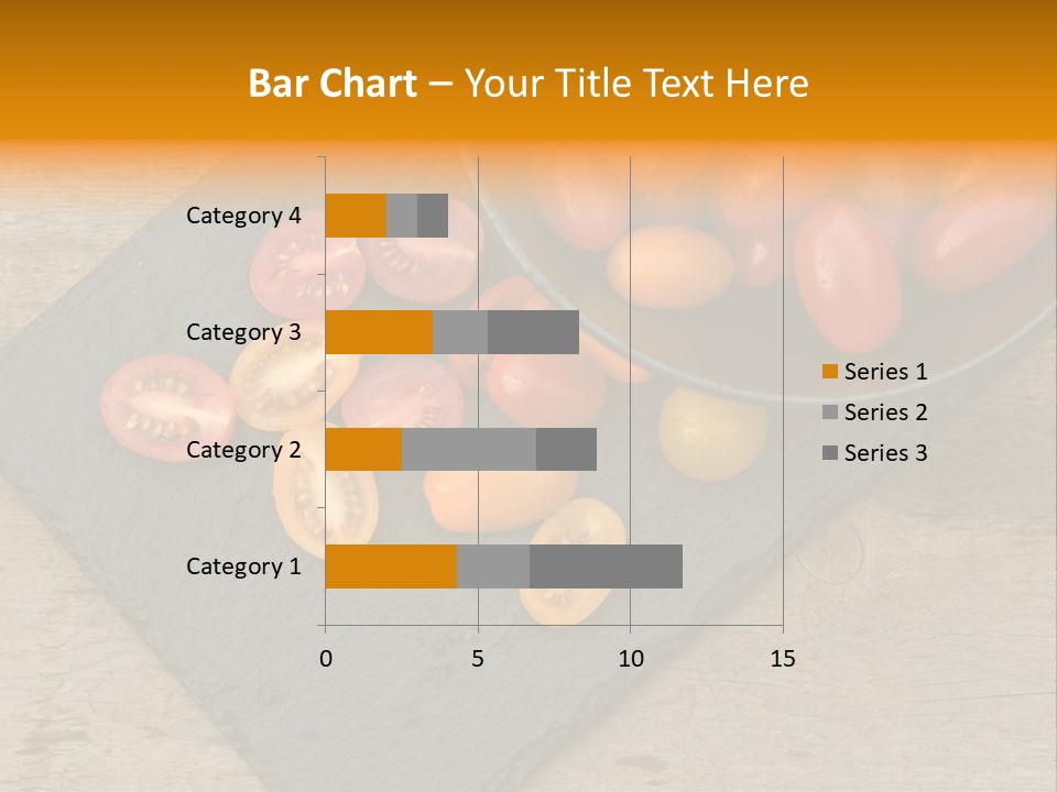 Wood Fresh Ripe PowerPoint Template