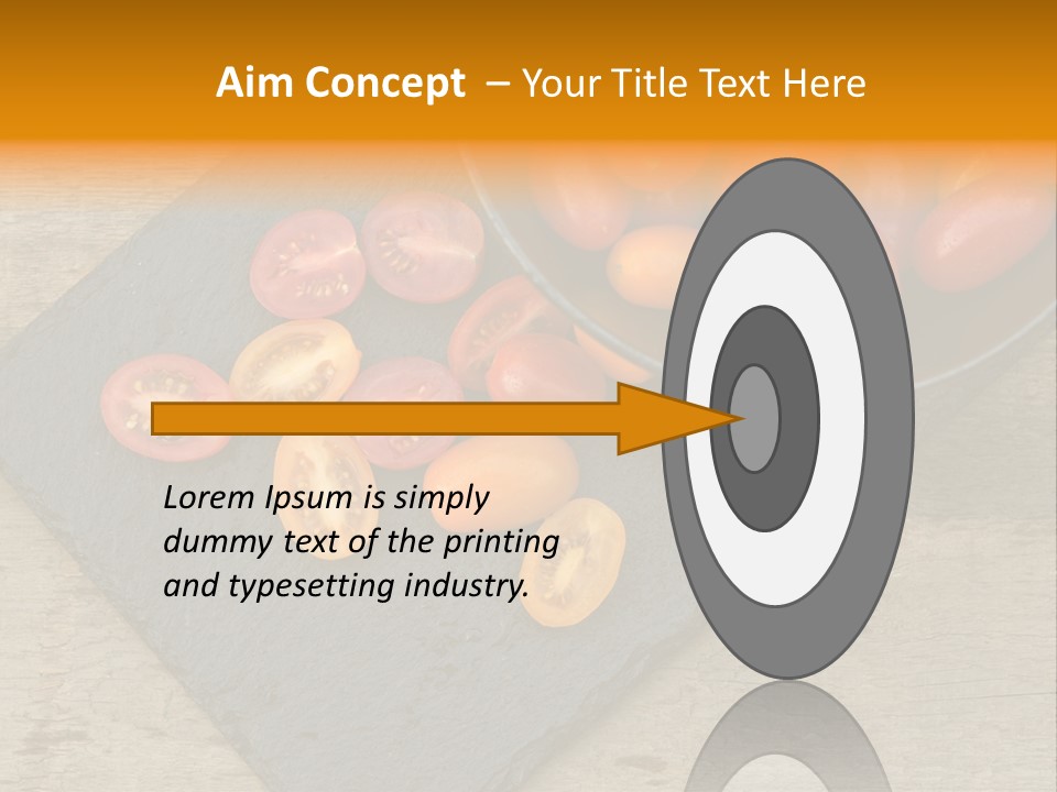 Wood Fresh Ripe PowerPoint Template