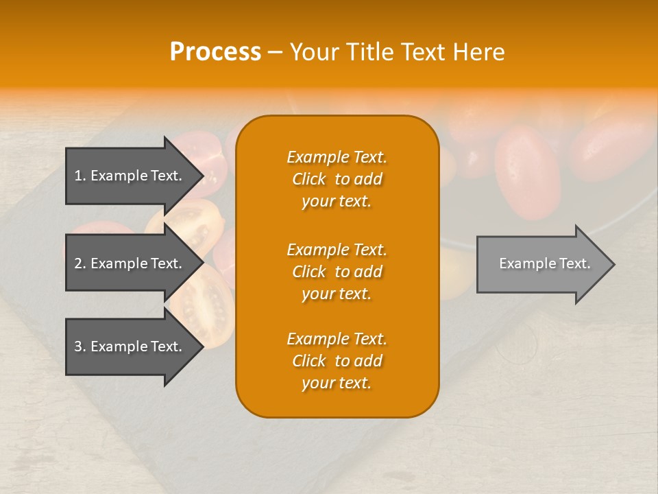 Wood Fresh Ripe PowerPoint Template