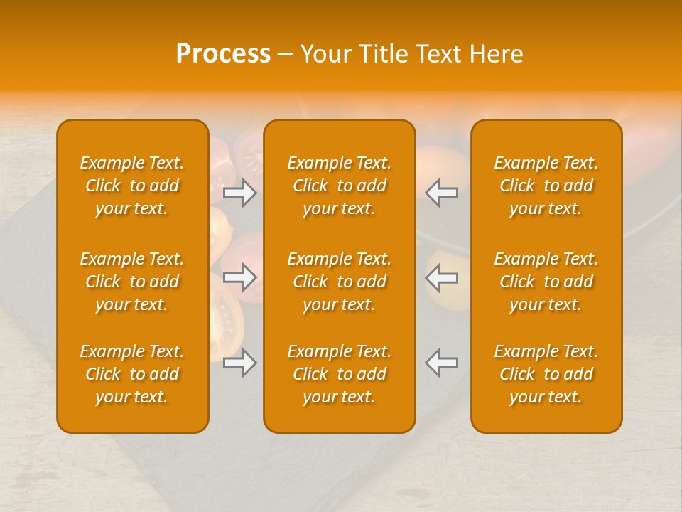 Wood Fresh Ripe PowerPoint Template