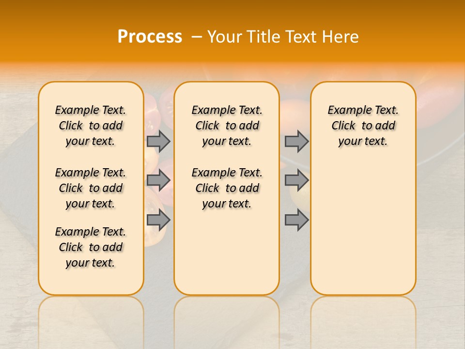 Wood Fresh Ripe PowerPoint Template