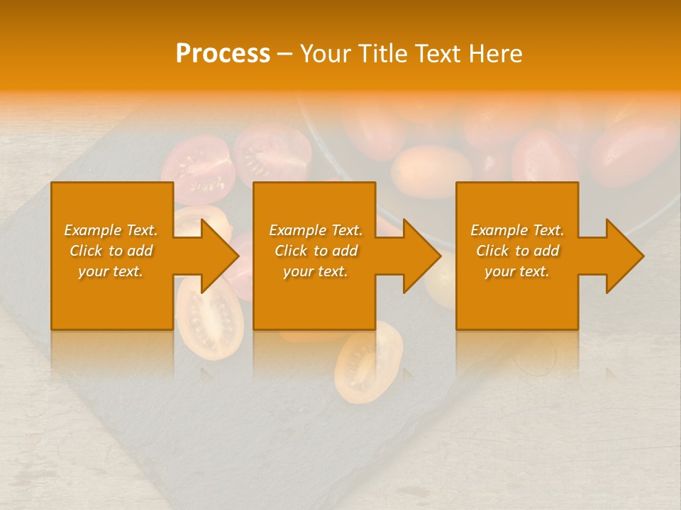 Wood Fresh Ripe PowerPoint Template