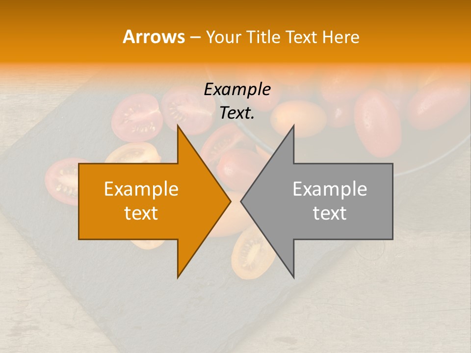 Wood Fresh Ripe PowerPoint Template