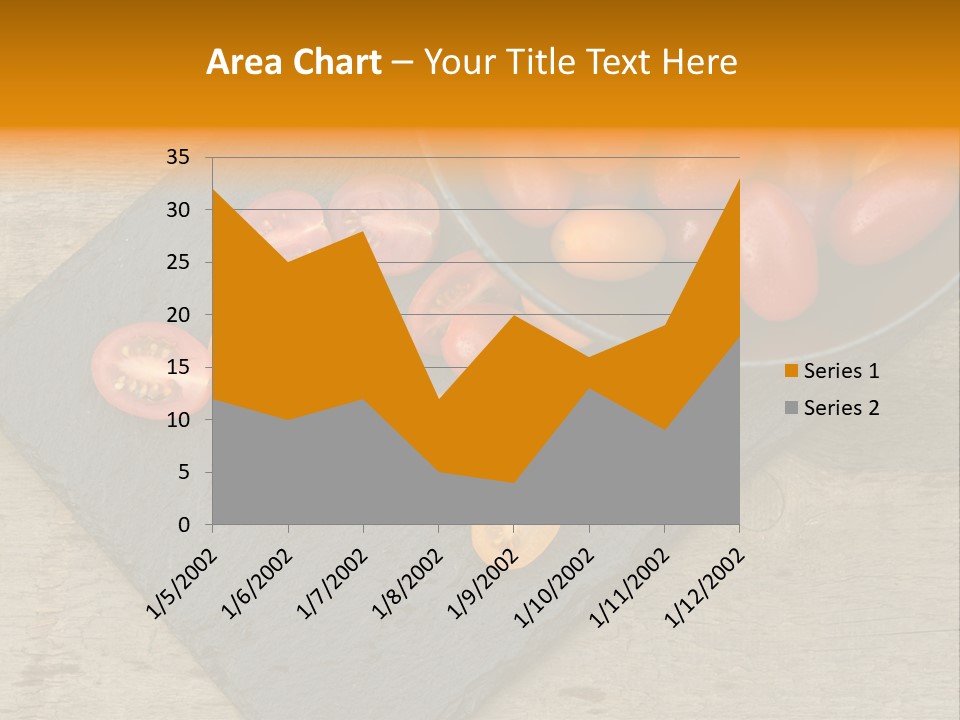 Wood Fresh Ripe PowerPoint Template