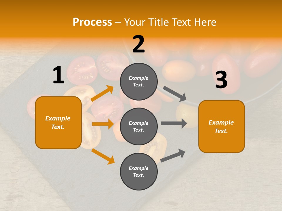 Wood Fresh Ripe PowerPoint Template