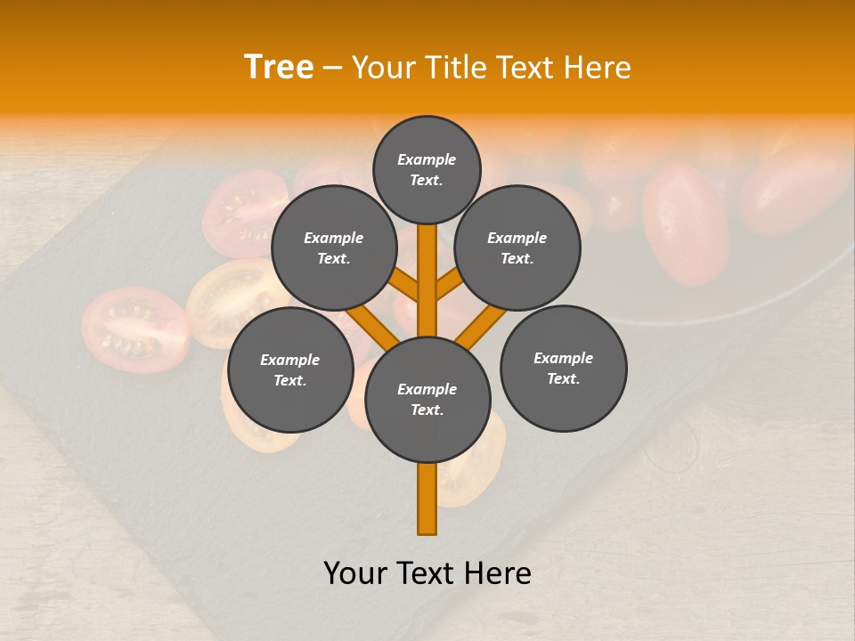 Wood Fresh Ripe PowerPoint Template