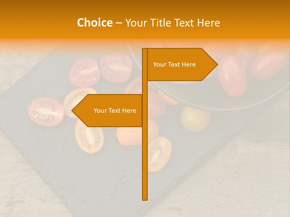 Wood Fresh Ripe PowerPoint Template