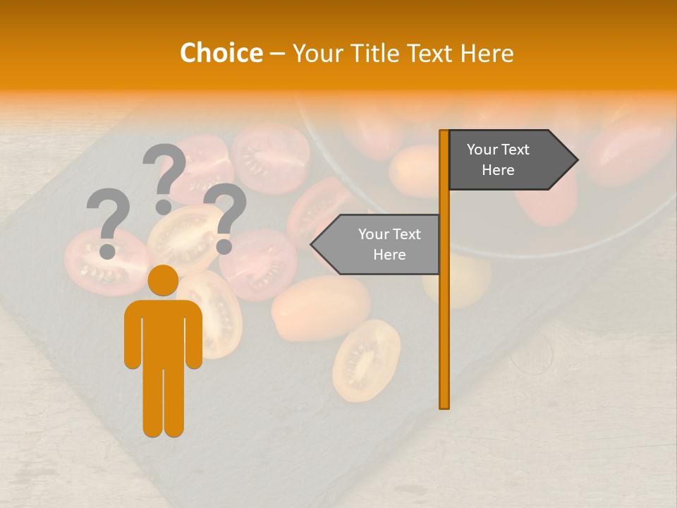 Wood Fresh Ripe PowerPoint Template