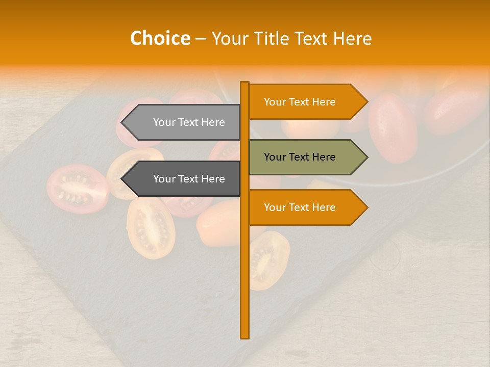Wood Fresh Ripe PowerPoint Template