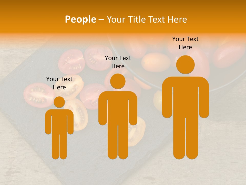 Wood Fresh Ripe PowerPoint Template