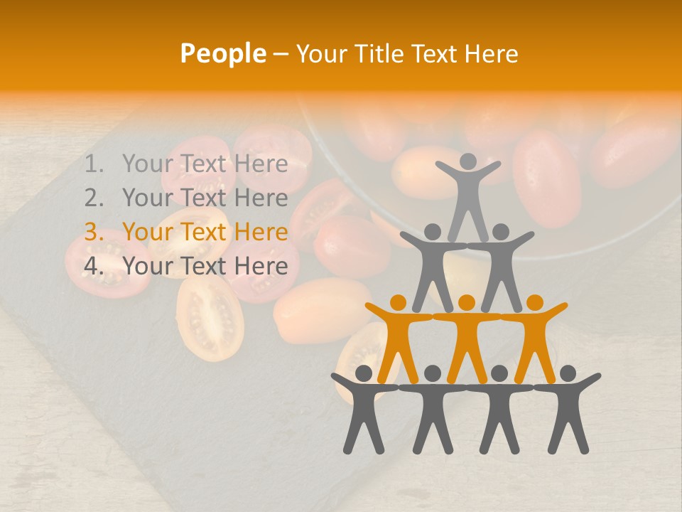 Wood Fresh Ripe PowerPoint Template