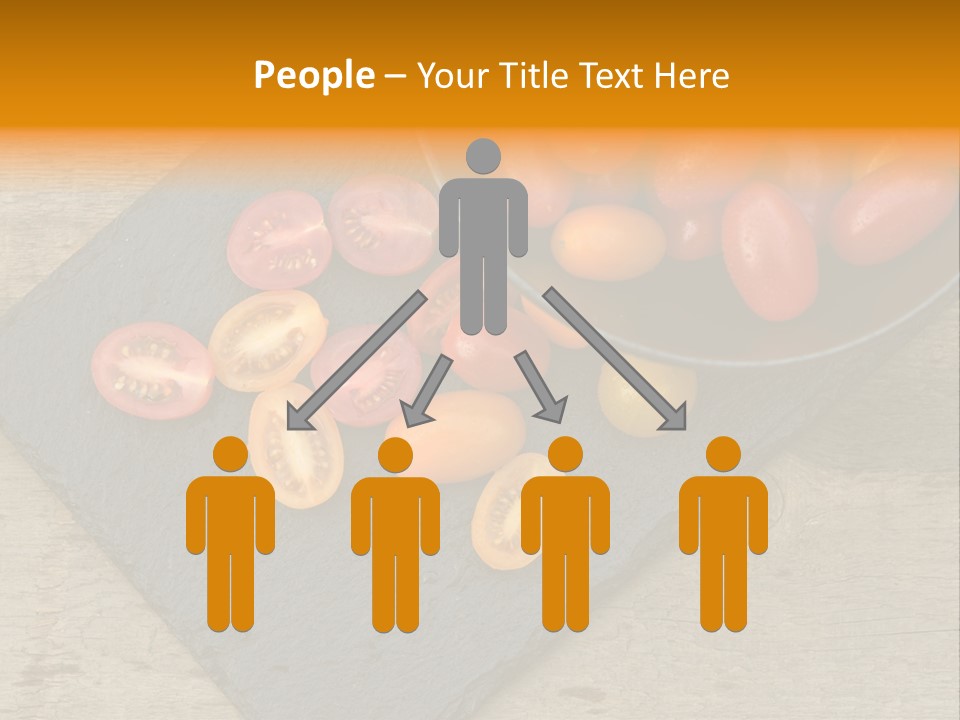 Wood Fresh Ripe PowerPoint Template