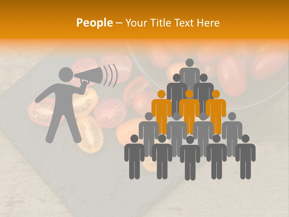 Wood Fresh Ripe PowerPoint Template