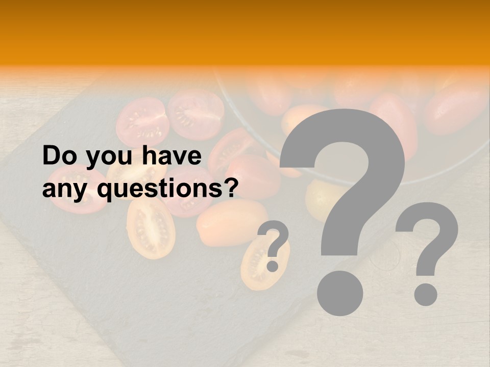 Wood Fresh Ripe PowerPoint Template