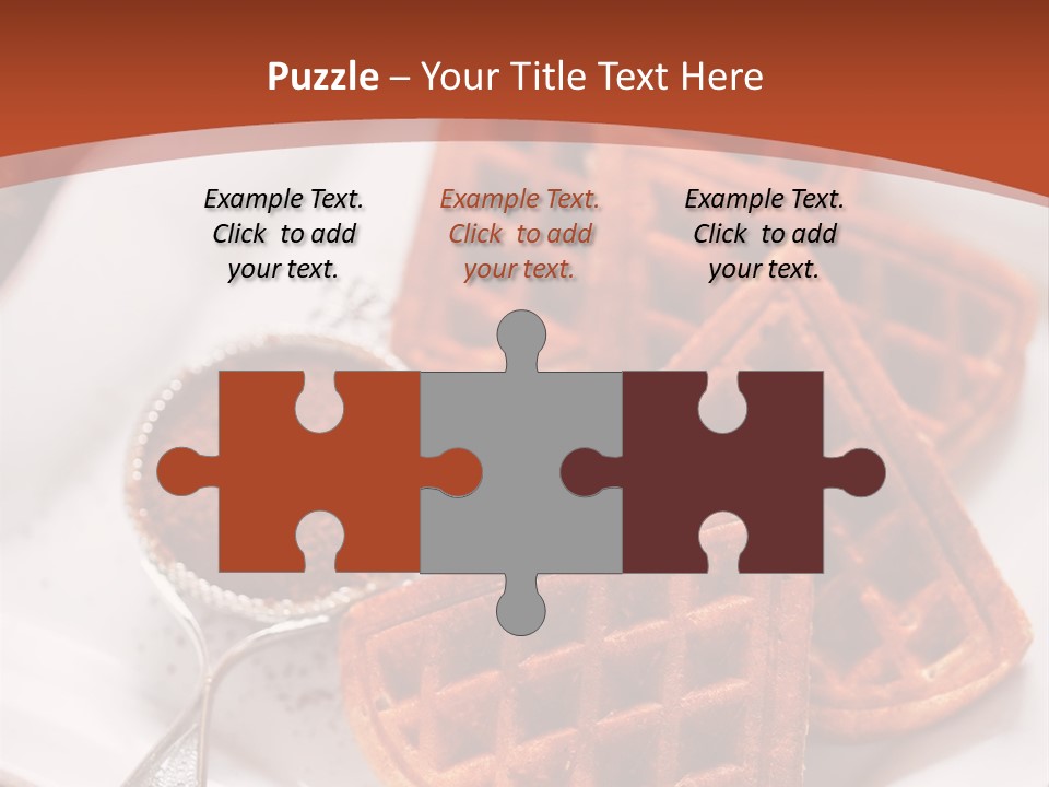 Biscuit Brown Diet PowerPoint Template