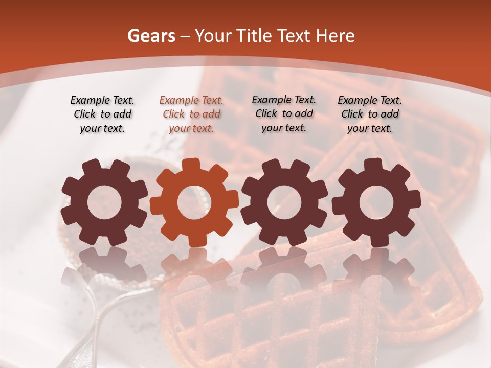 Biscuit Brown Diet PowerPoint Template