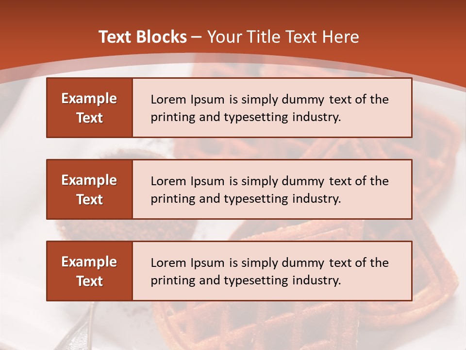 Biscuit Brown Diet PowerPoint Template