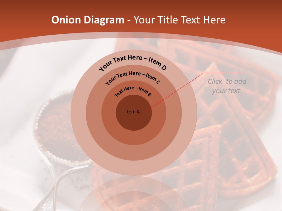 Biscuit Brown Diet PowerPoint Template