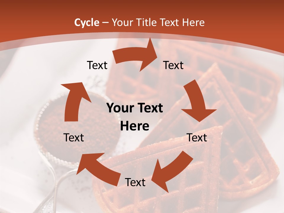 Biscuit Brown Diet PowerPoint Template