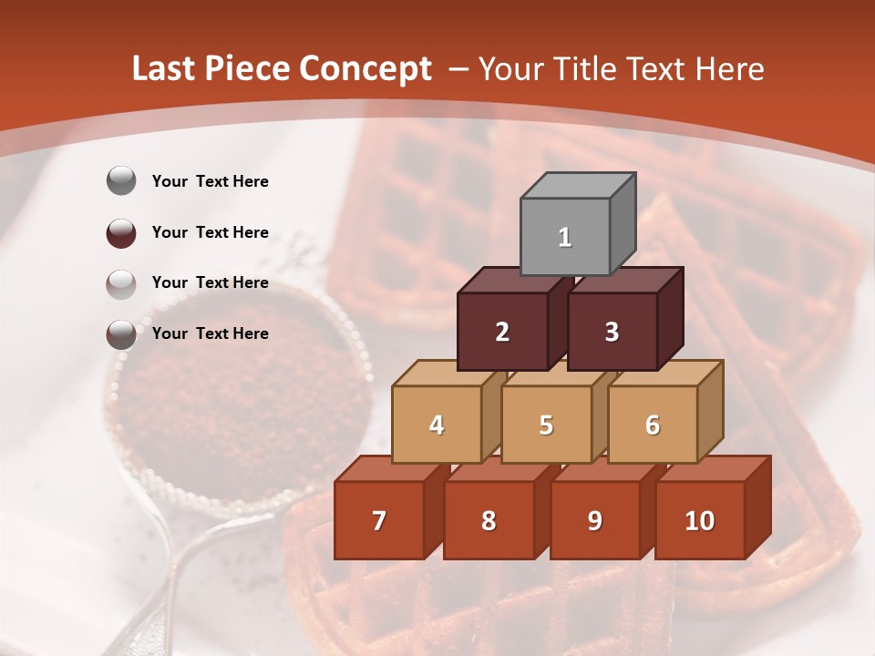 Biscuit Brown Diet PowerPoint Template