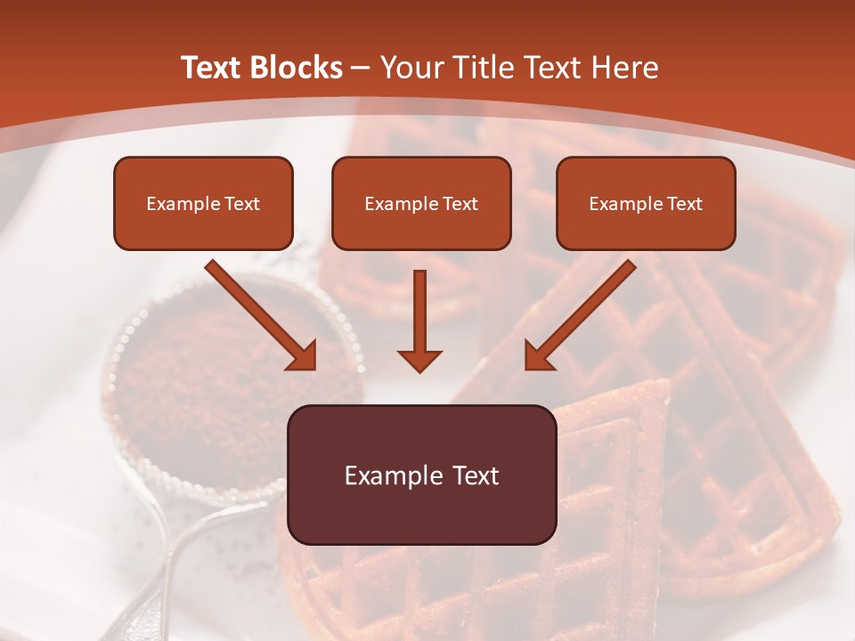 Biscuit Brown Diet PowerPoint Template