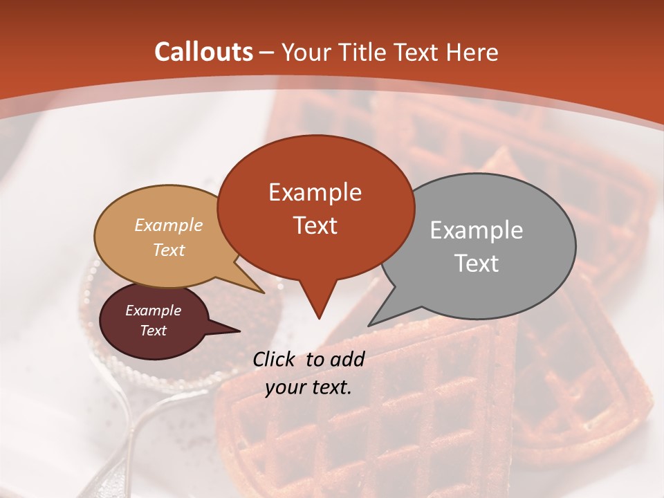 Biscuit Brown Diet PowerPoint Template