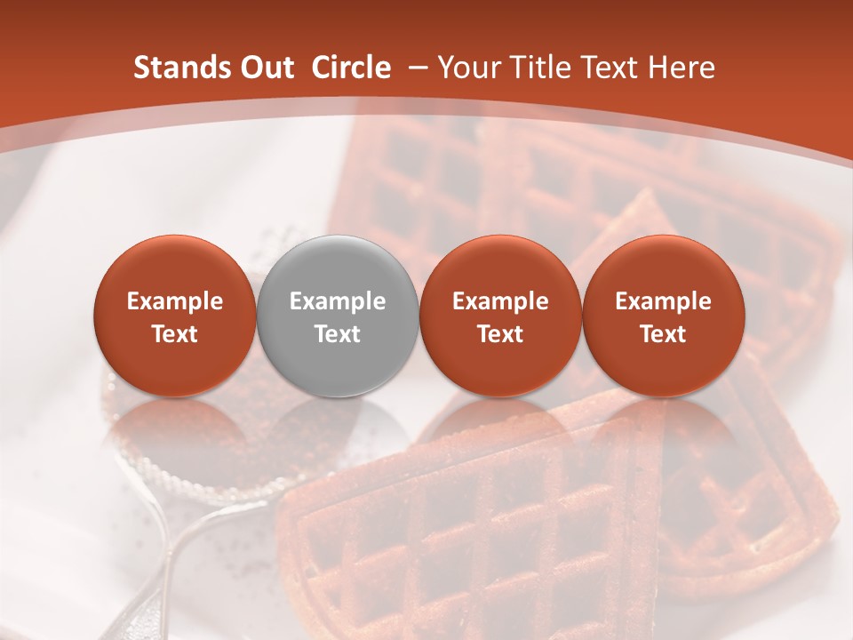 Biscuit Brown Diet PowerPoint Template