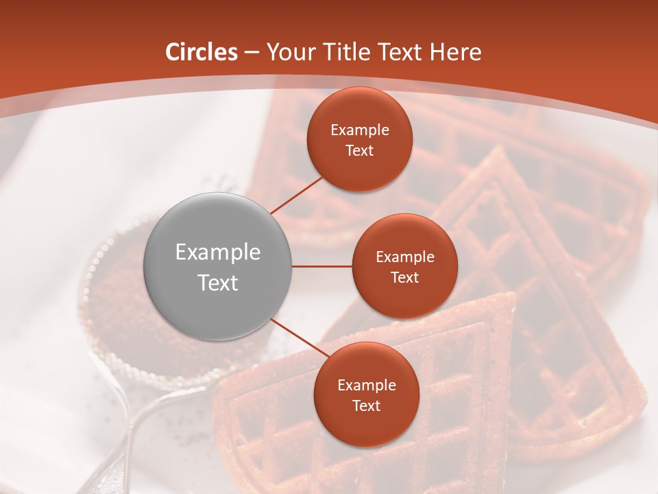 Biscuit Brown Diet PowerPoint Template