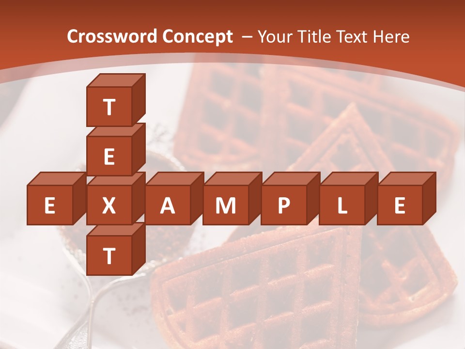 Biscuit Brown Diet PowerPoint Template