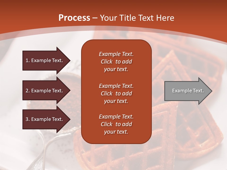 Biscuit Brown Diet PowerPoint Template