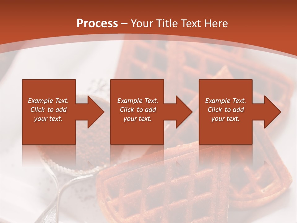 Biscuit Brown Diet PowerPoint Template