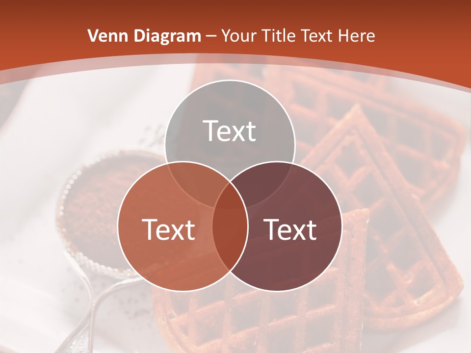 Biscuit Brown Diet PowerPoint Template