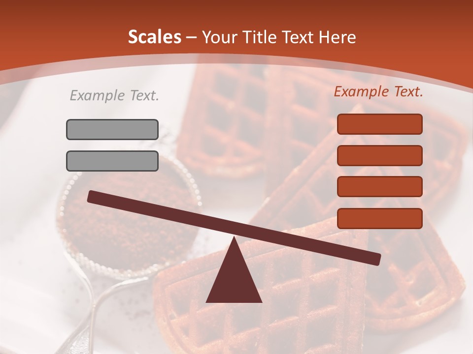 Biscuit Brown Diet PowerPoint Template